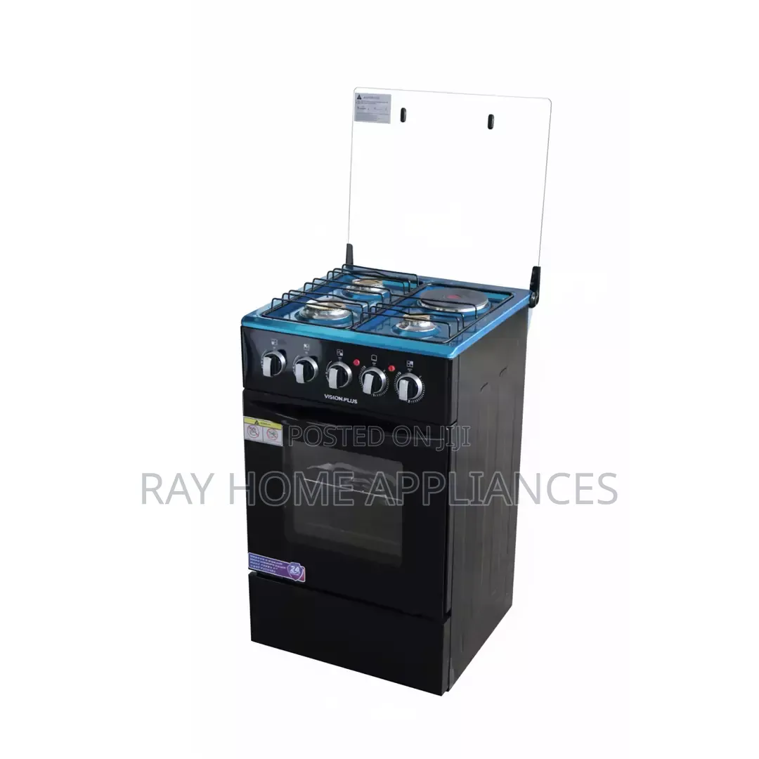 Vision Plus 50*55cm 3gas+1electric Plate