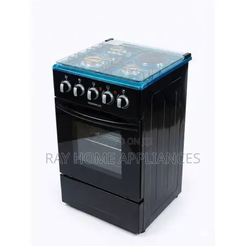 Vision Plus 50*55cm 3gas+1electric Plate