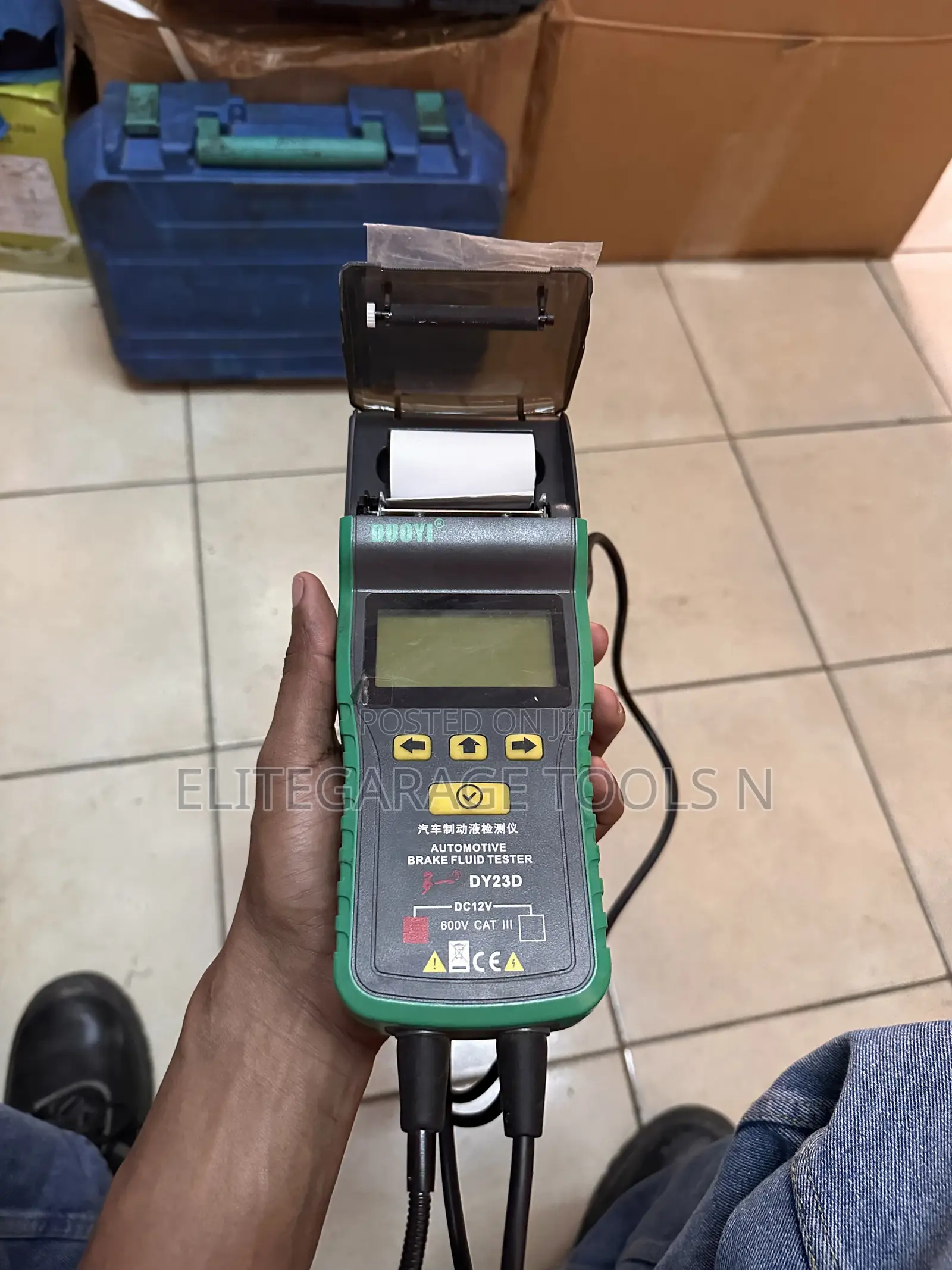 Heavy Duty Sunshine Italy Brake Fluid Tester