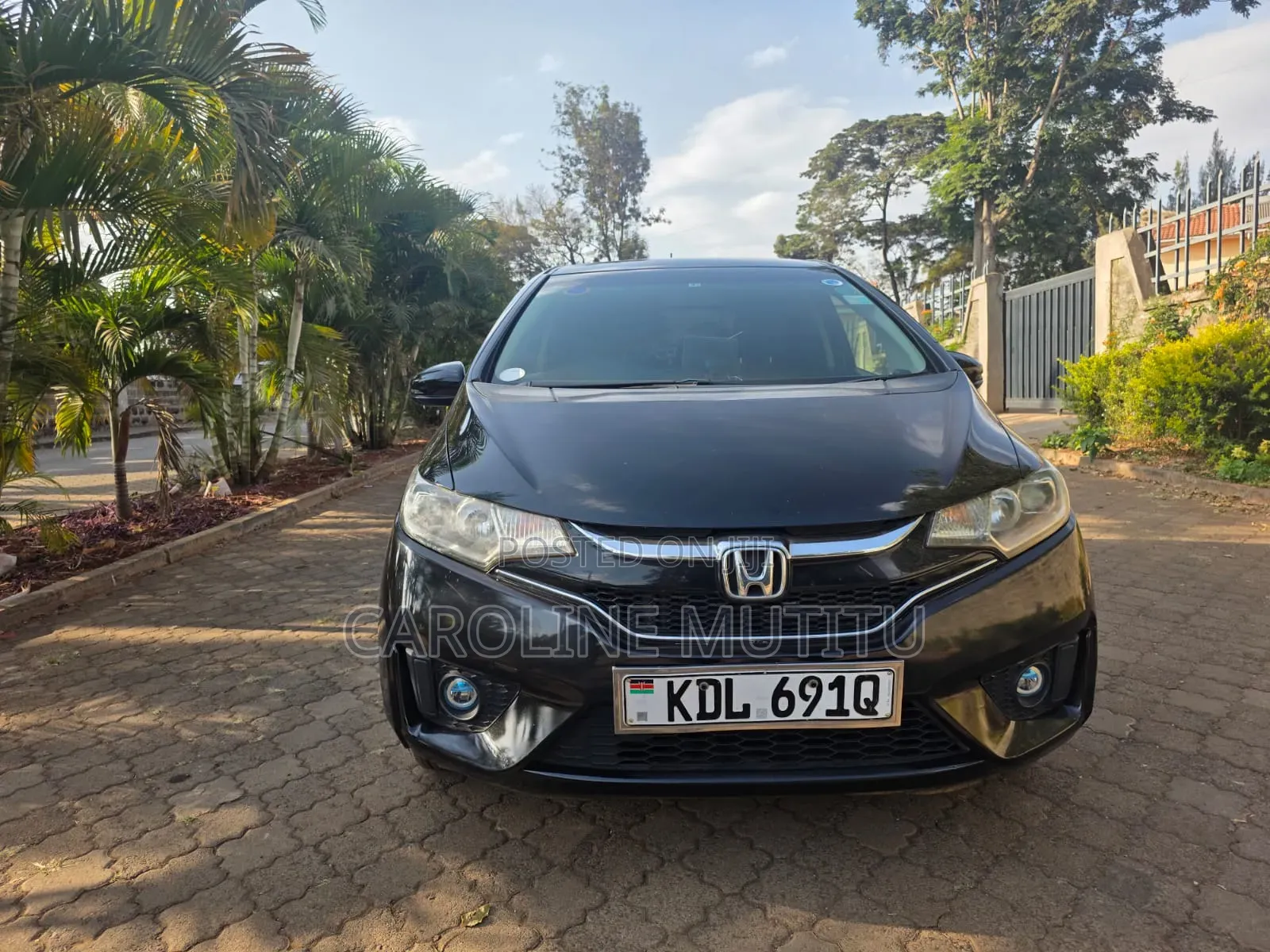 Honda Fit 2016 Black