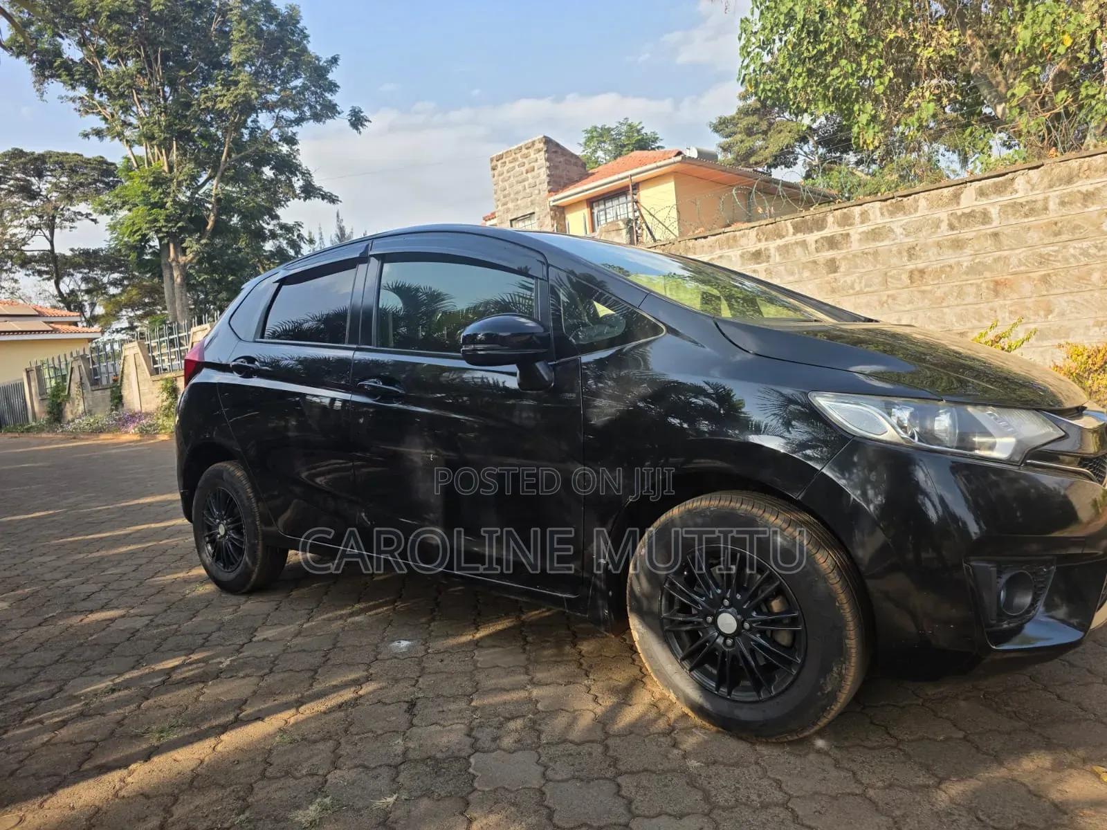 Honda Fit 2016 Black
