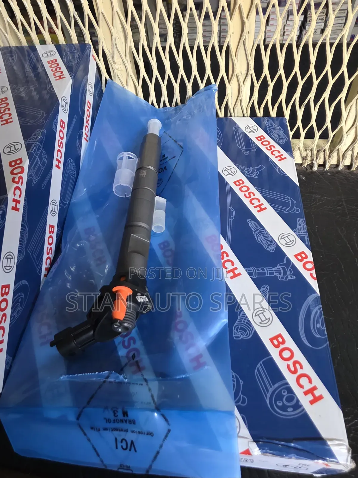 Mitsubishi Fuso 4p10 Genuine Injector Nozzles