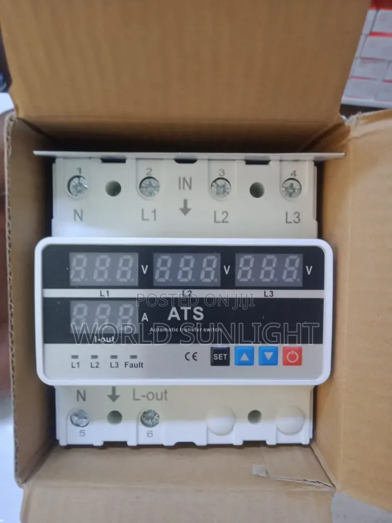 100A Phase Selector