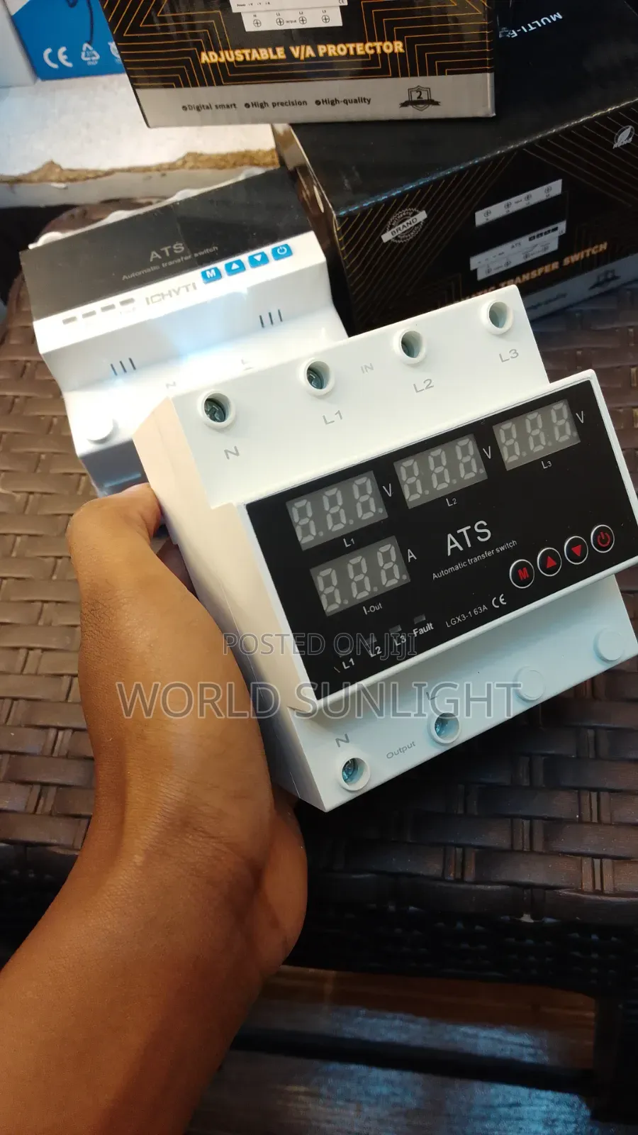 100A Phase Selector