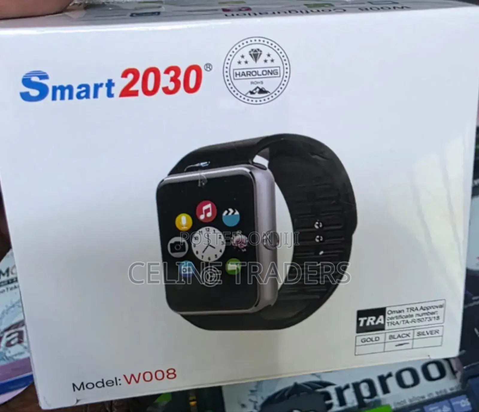 Smart 2030 W008 Kids Smart Watch