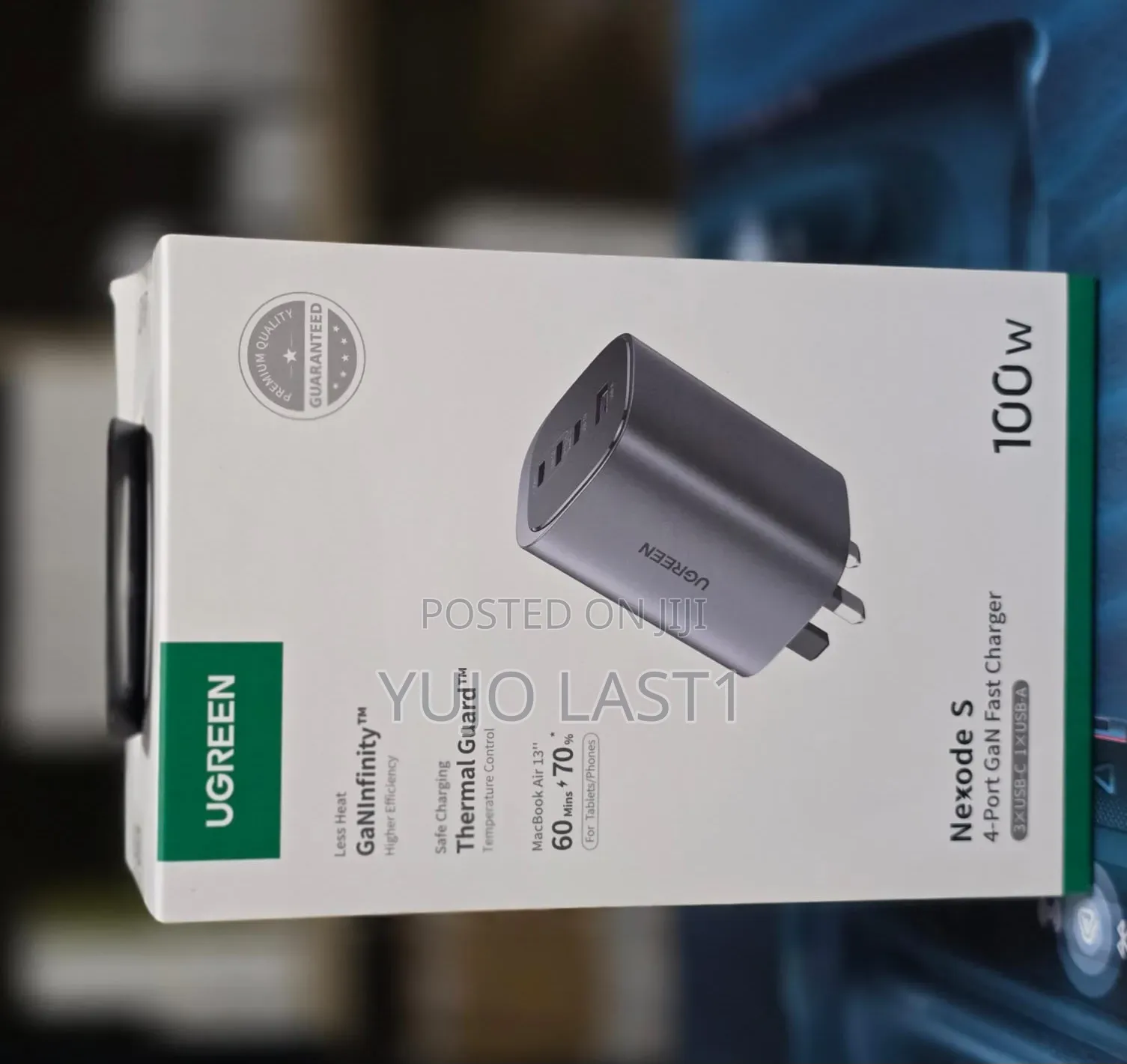 UGREEN Nexode S 100W 4-Port Type-C GaN Fast Charger