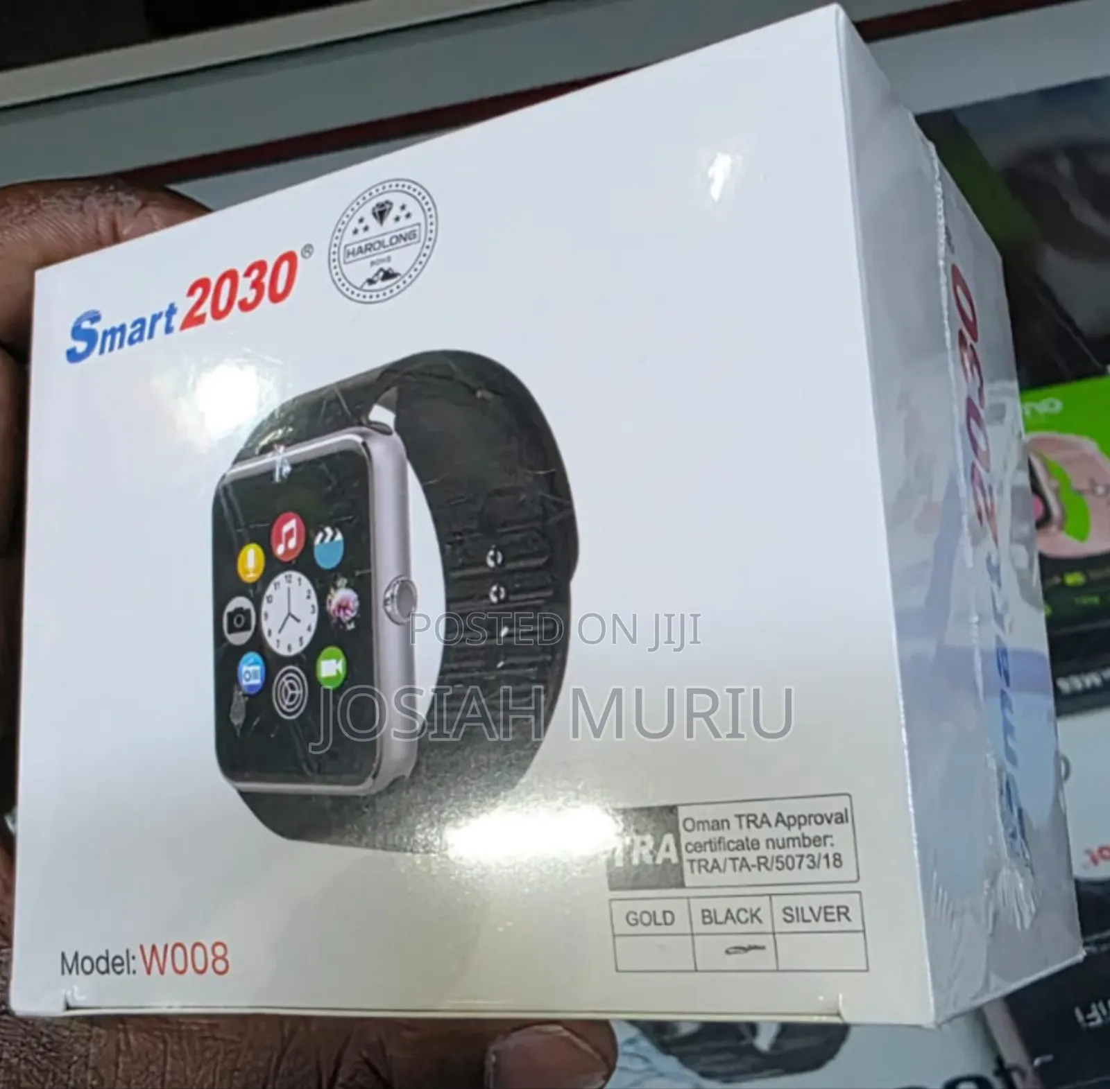 Smart 2030 Modern Smart Watch