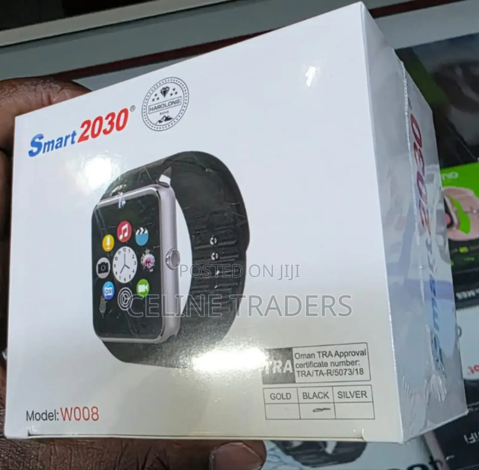 Smart 2030 Modern Smart Watch
