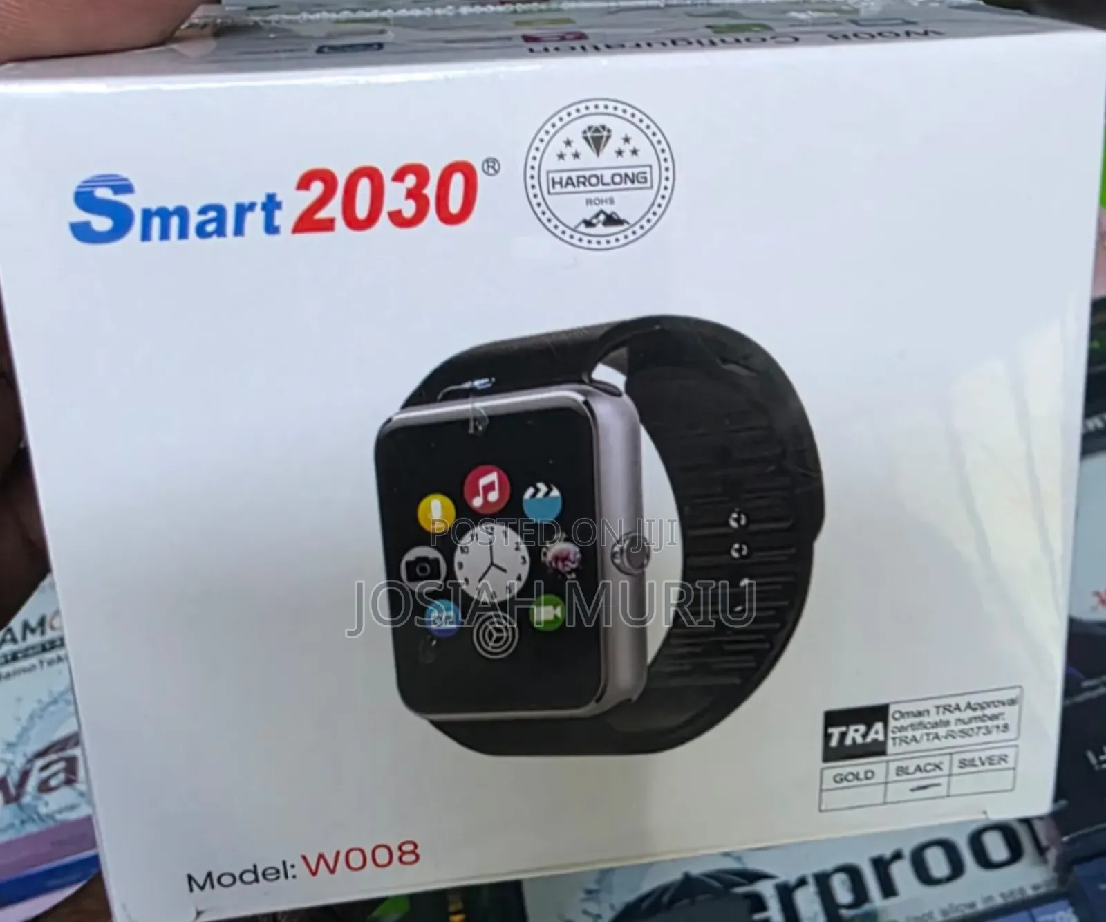 Smart 2030 Modern Smart Watch