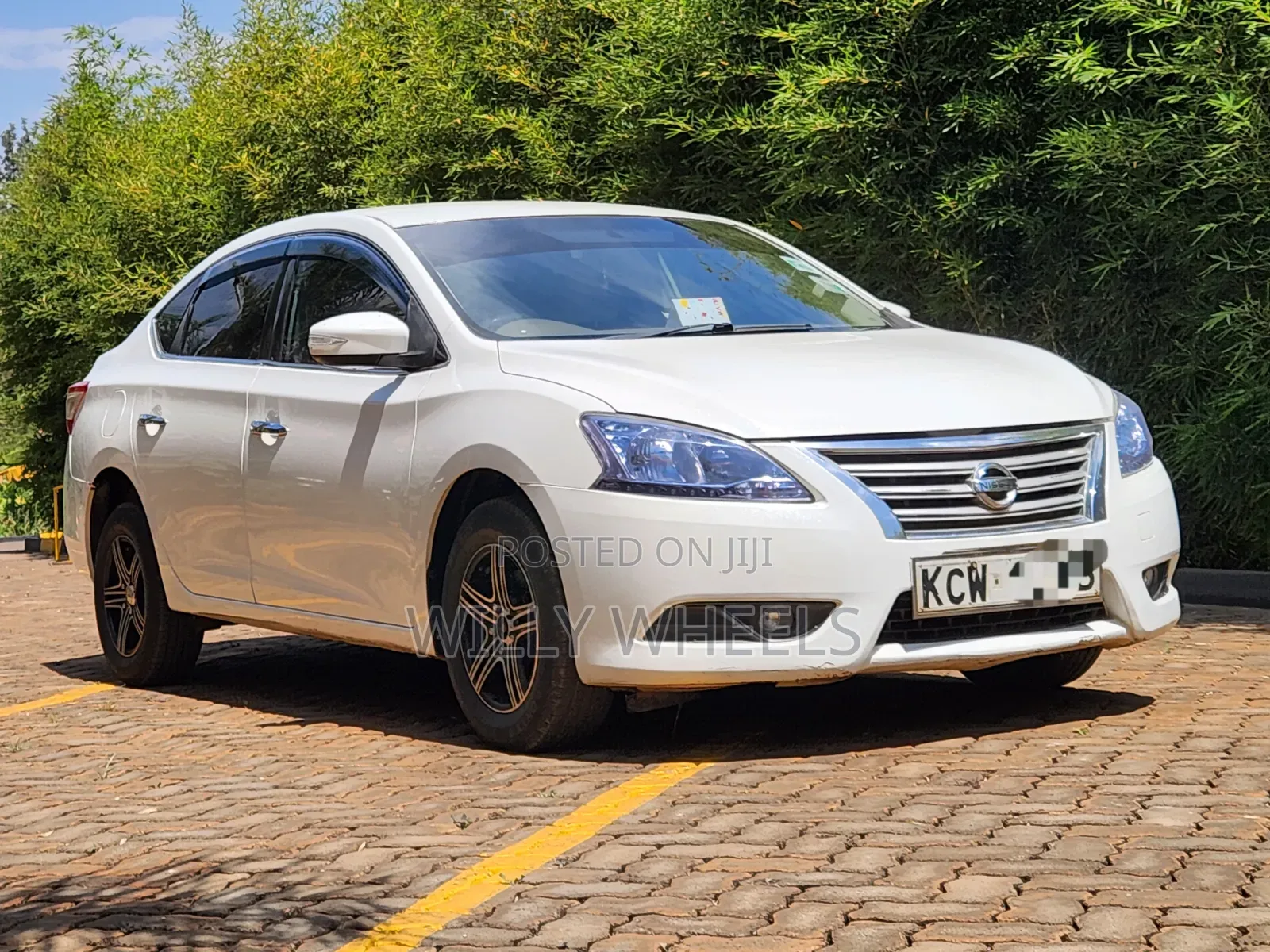 Nissan Sylphy 2012 White