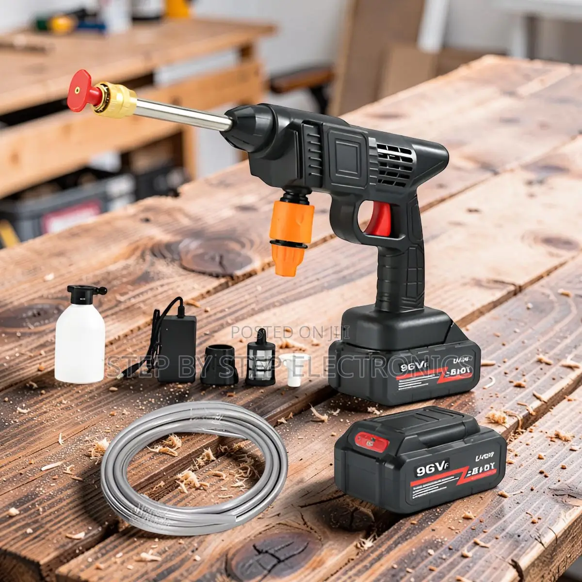 Import Prices Cordless Portable High Pressure Car Washer Guns