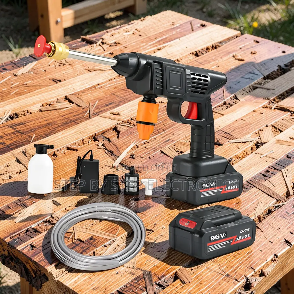 Import Prices Cordless Portable High Pressure Car Washer Guns
