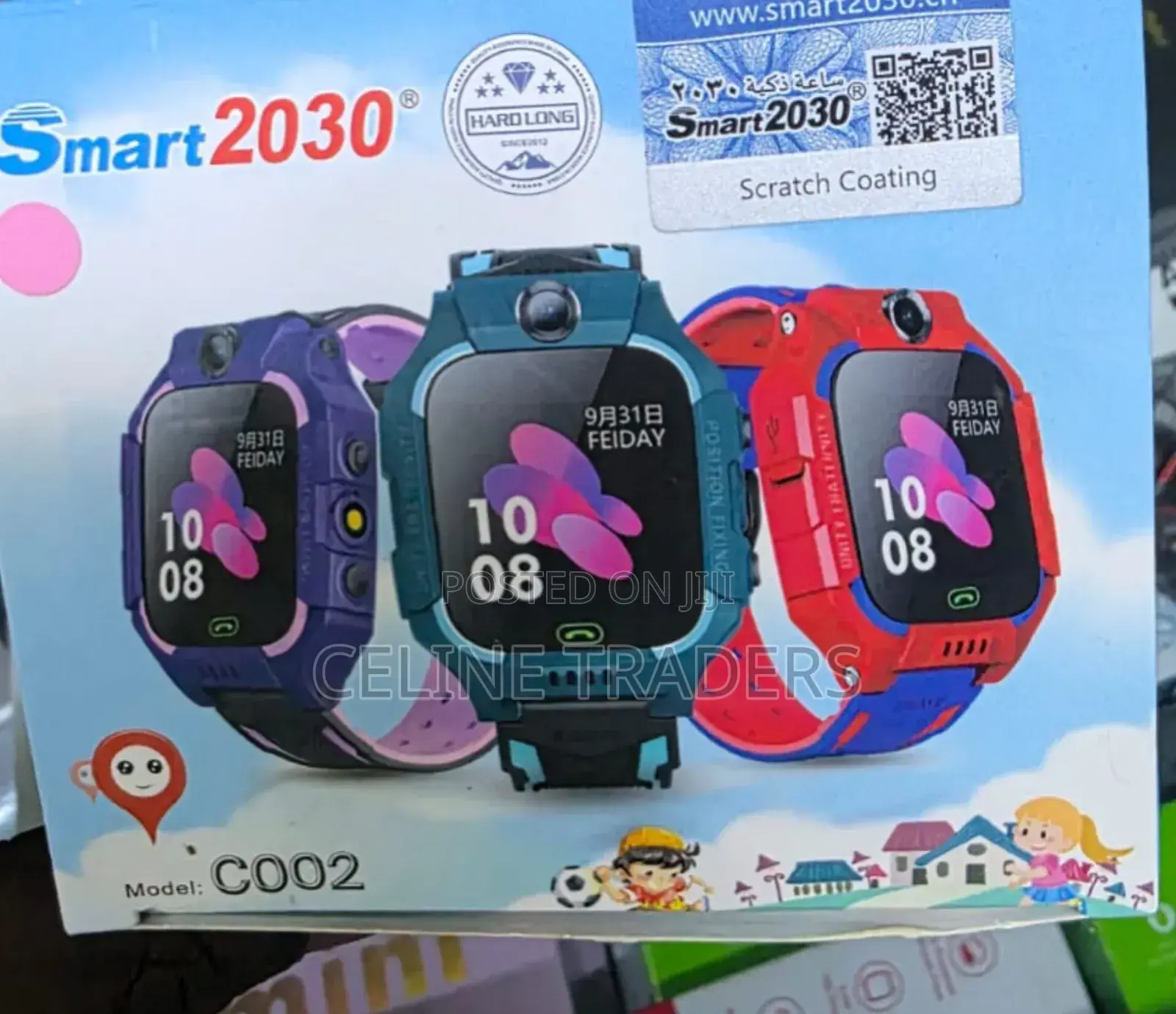 Smart 2030 C002 Kids Smart Watch