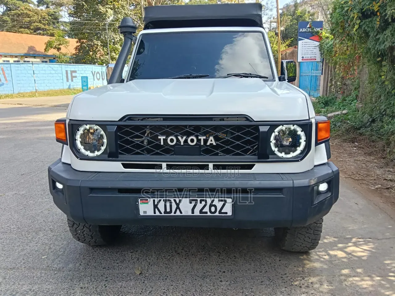 Toyota Land Cruiser 2012 White