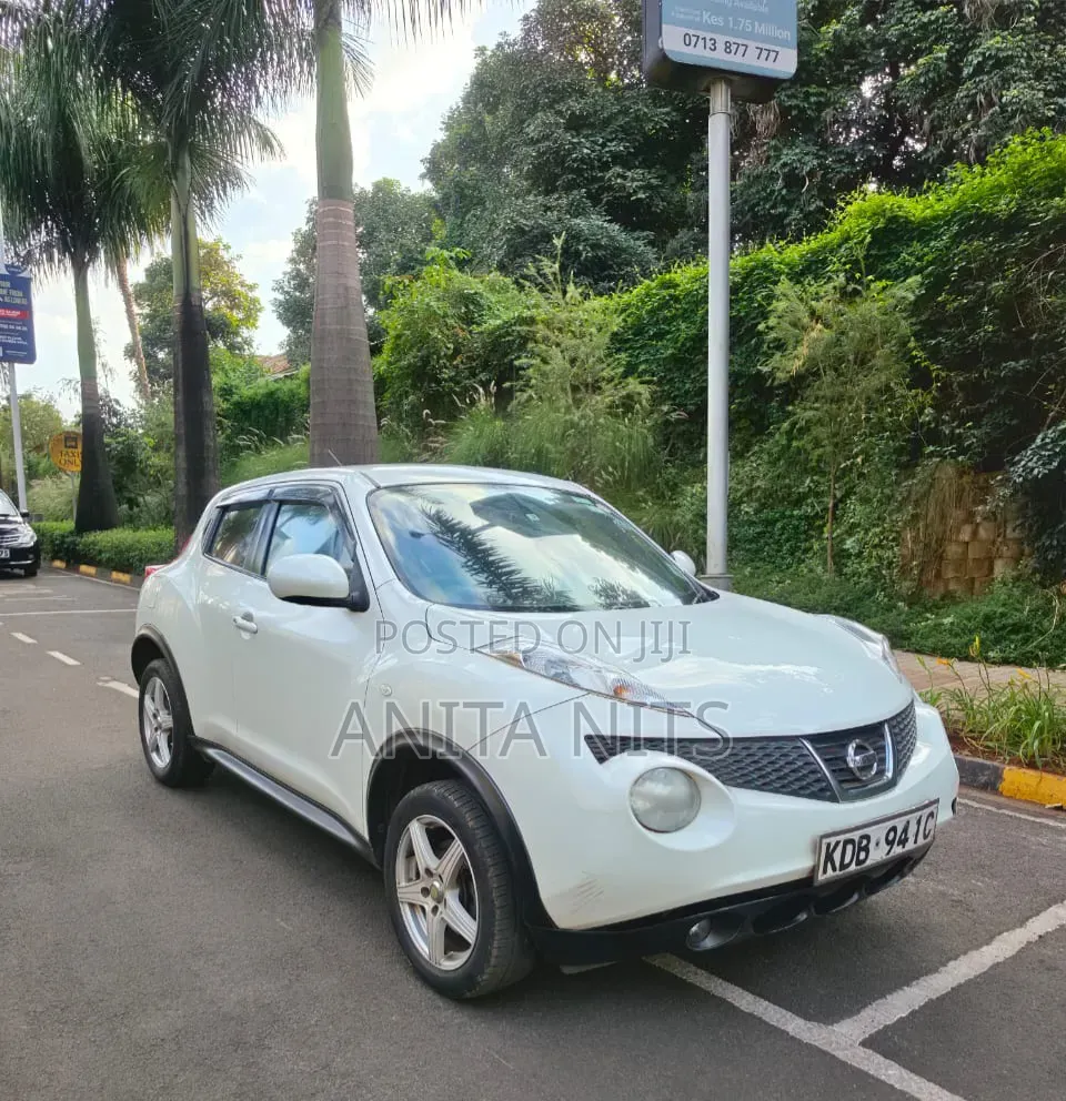 Nissan Juke 2014 White
