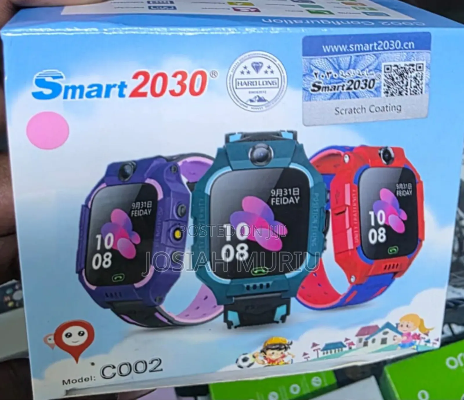 Kids Digital Smart Watch C002