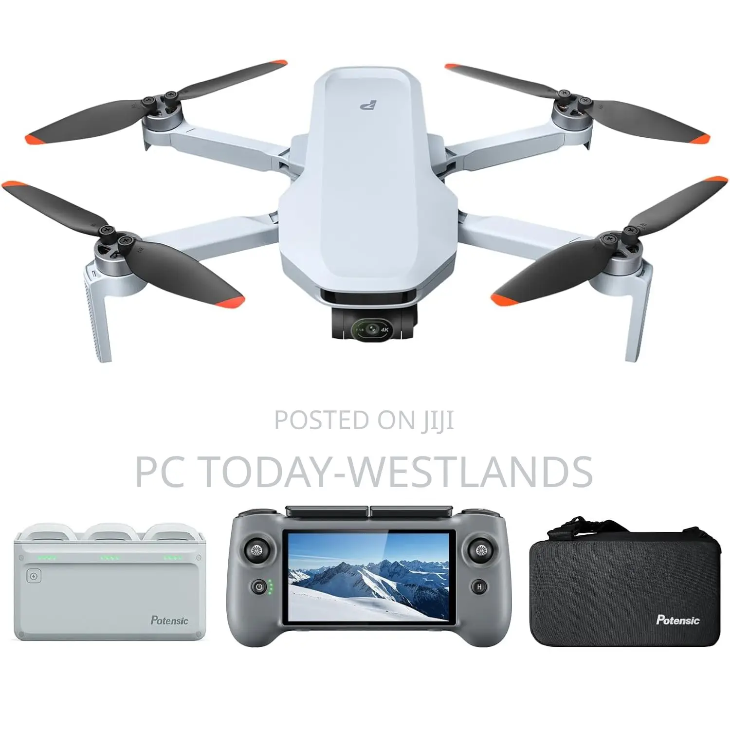 Potensic ATOM 2 Drone Fly More Combo With RC PTD 1 Video Photo