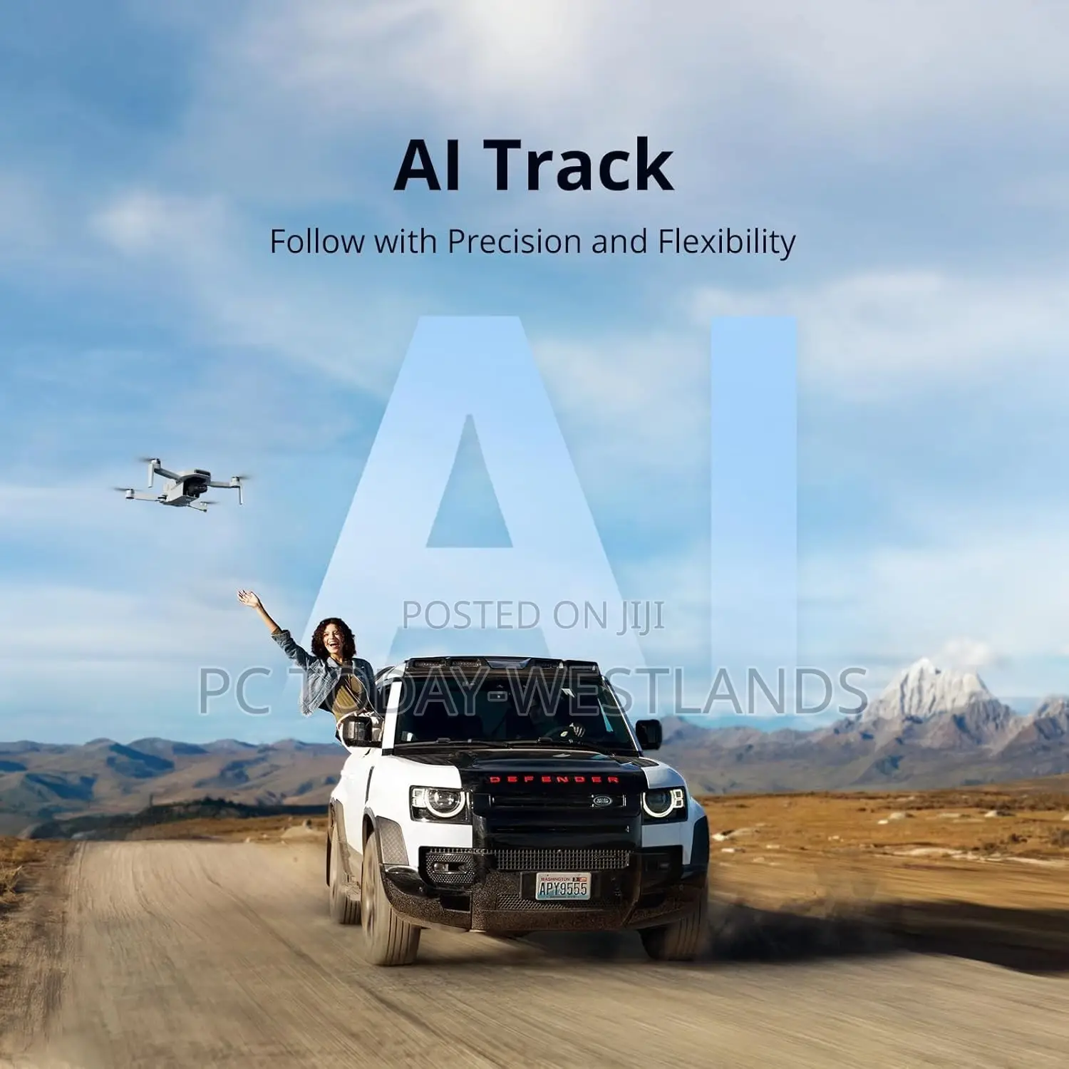 Potensic ATOM 2 Drone Fly More Combo With RC PTD 1 Video Photo