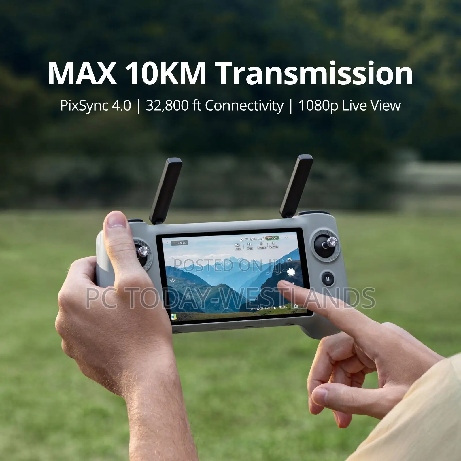 Potensic ATOM 2 Drone Fly More Combo With RC PTD 1 Video Photo