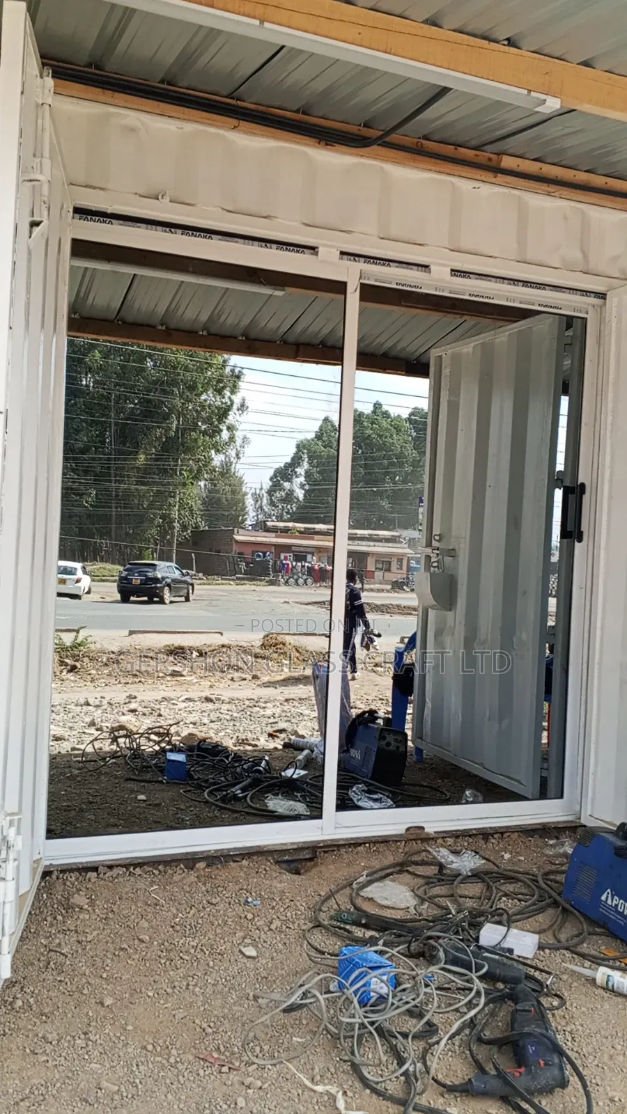 Shopfront Sliding Door