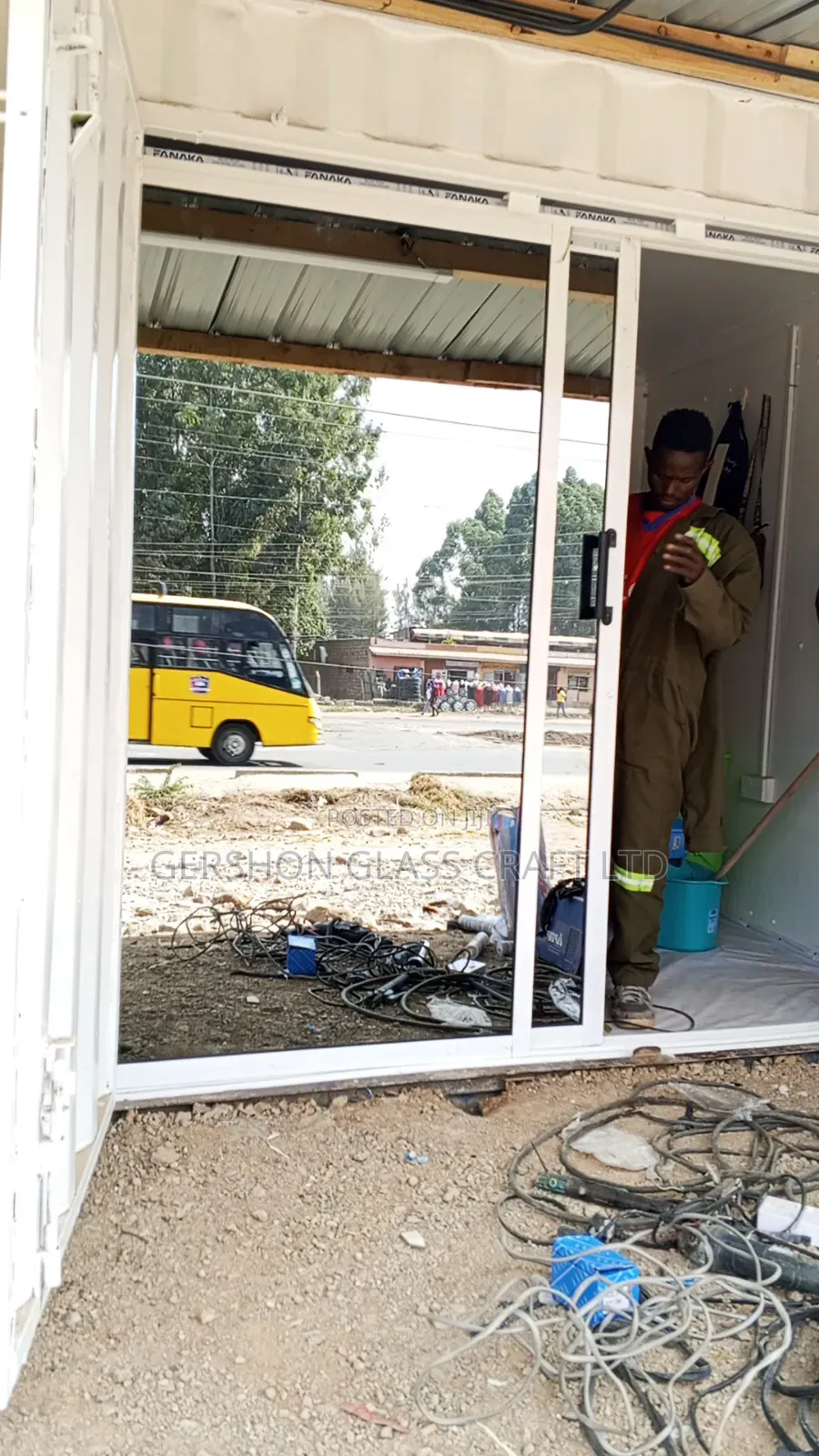Shopfront Sliding Door