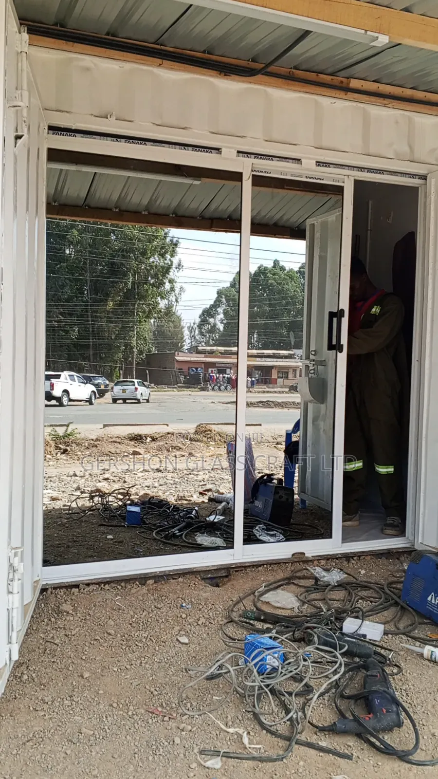 Shopfront Sliding Door
