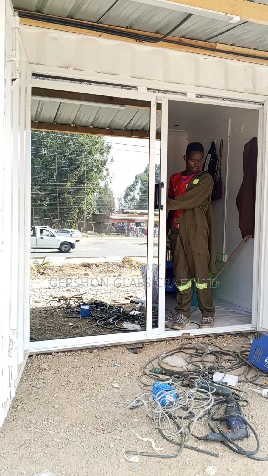 Shopfront Sliding Door