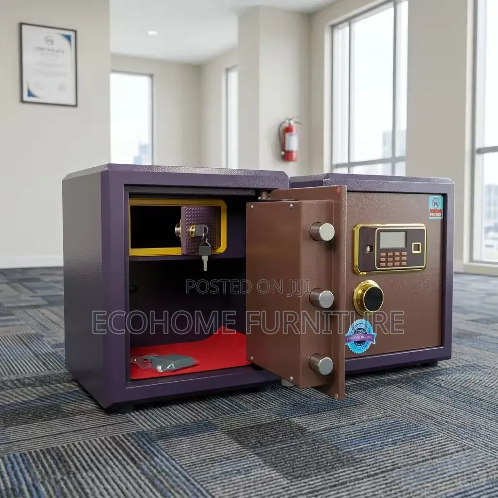 40 Kg Office Safe Digital Electronic Security Safe With Key Lock