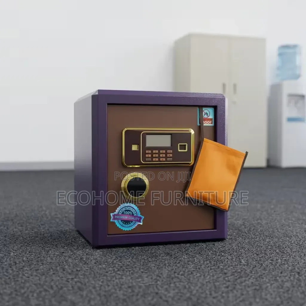40 Kg Office Safe Digital Electronic Security Safe With Key Lock