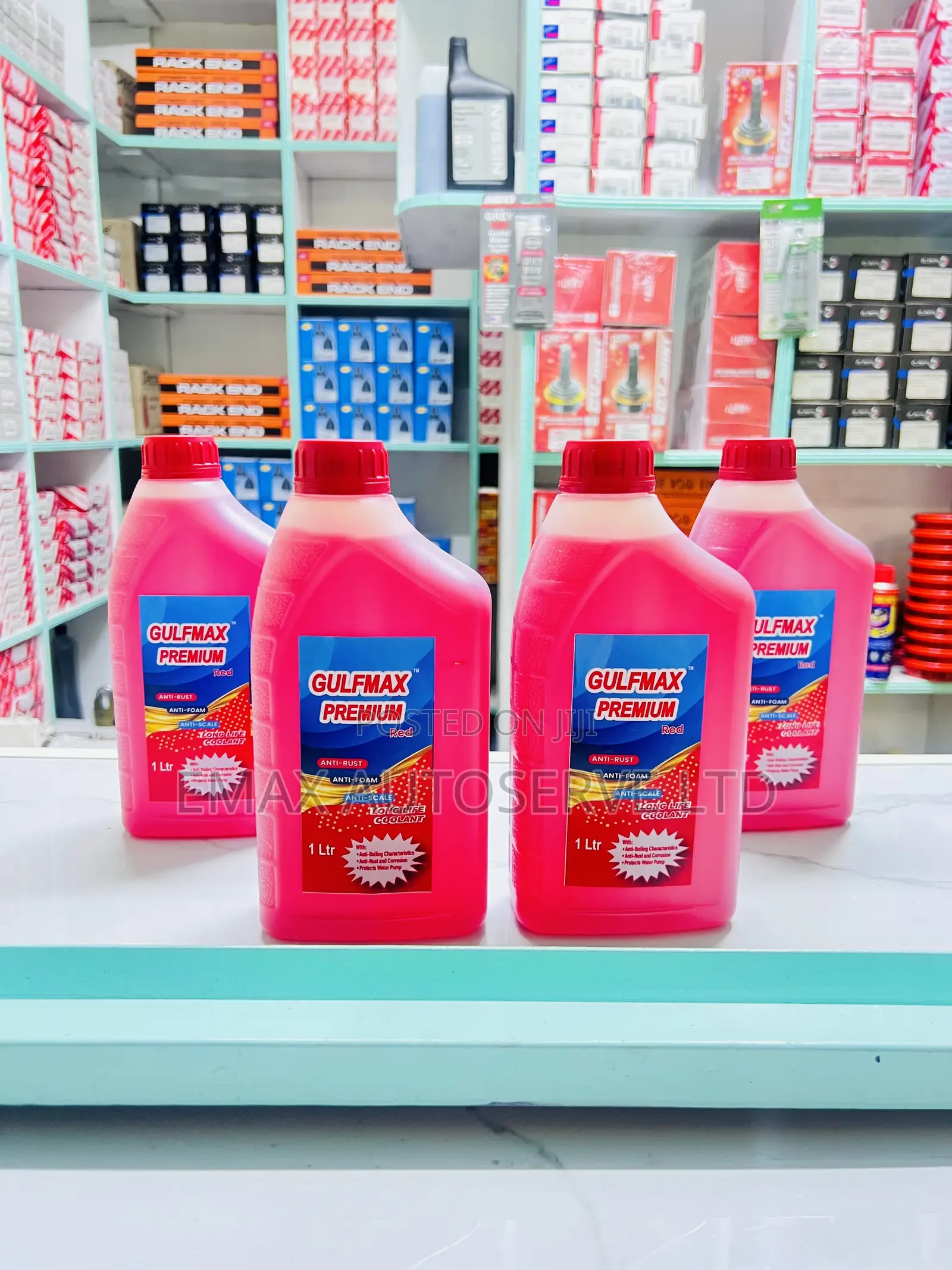 1L Coolant Red Available in Wholesale Gulf