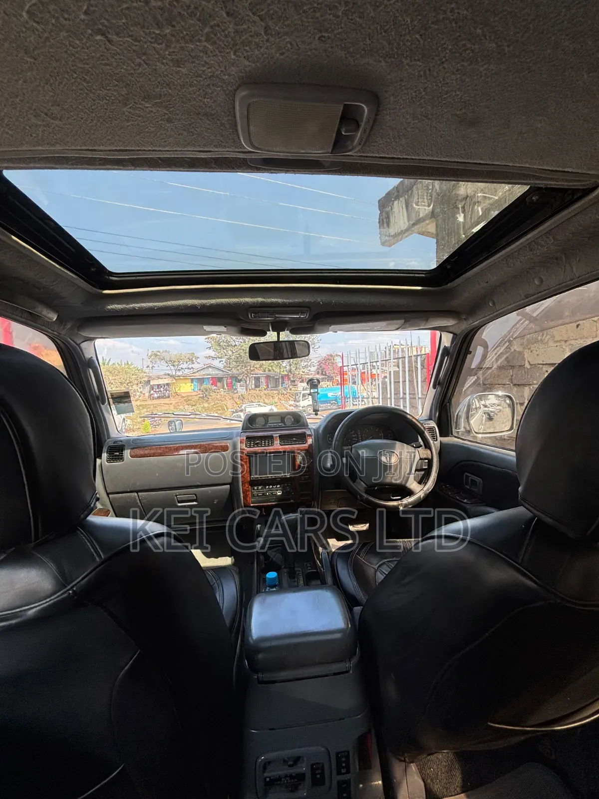 Toyota Land Cruiser Prado 1999 Silver