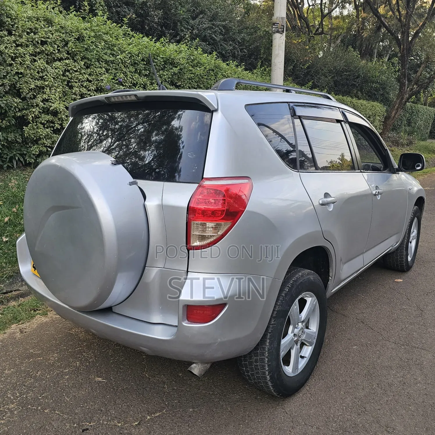 Toyota RAV4 2007 Silver