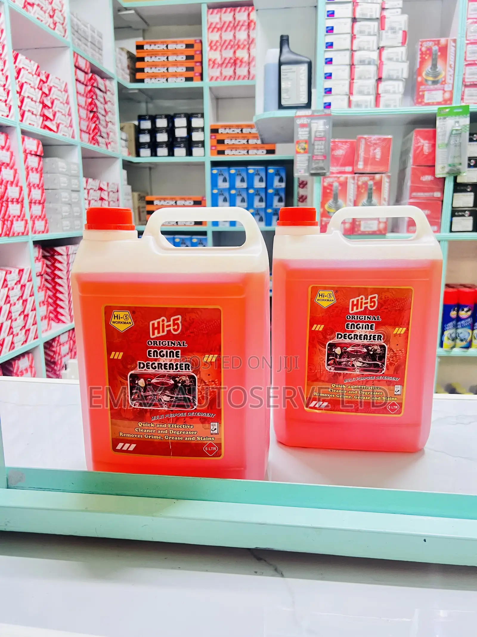 Hi-5 Coolant Available in Wholesale Price