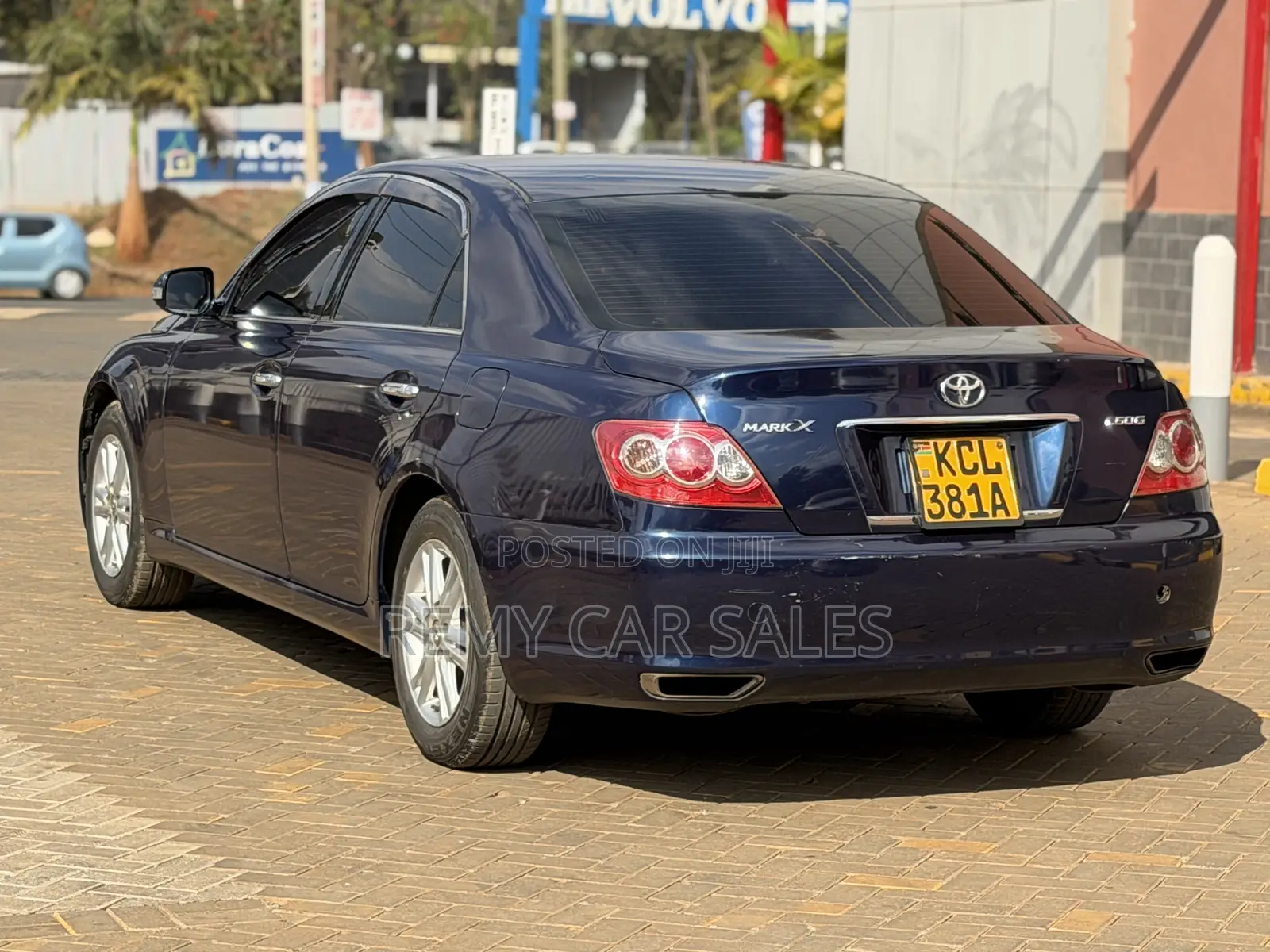 Toyota Mark X 2009 Blue