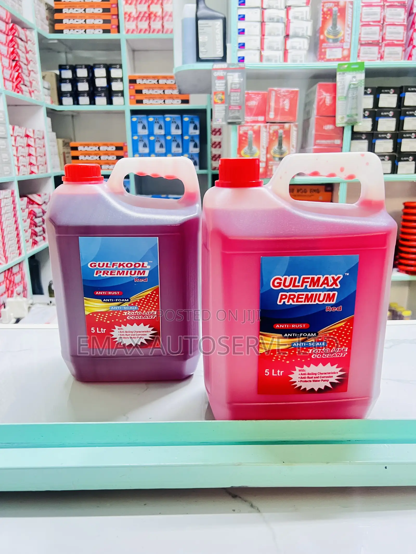 Gulfcool/ Gulfmax Coolant Available 5L in Wholesale