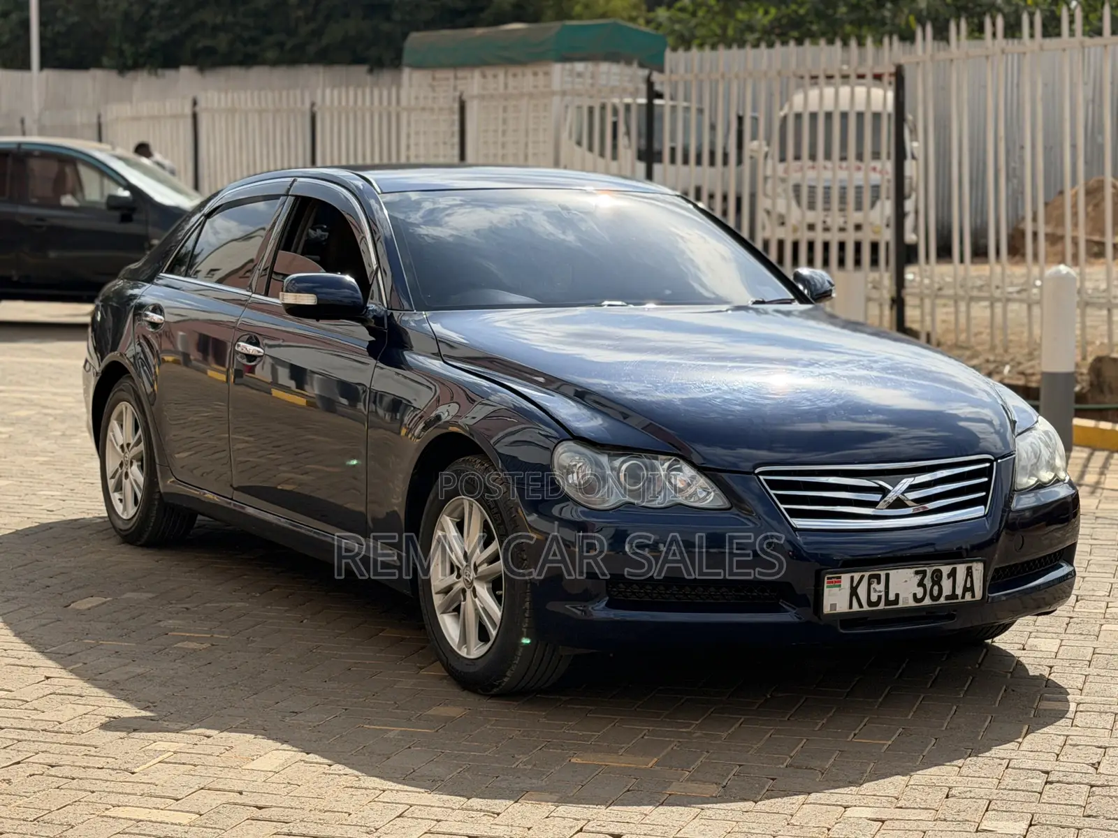 Toyota Mark X 2009 Blue