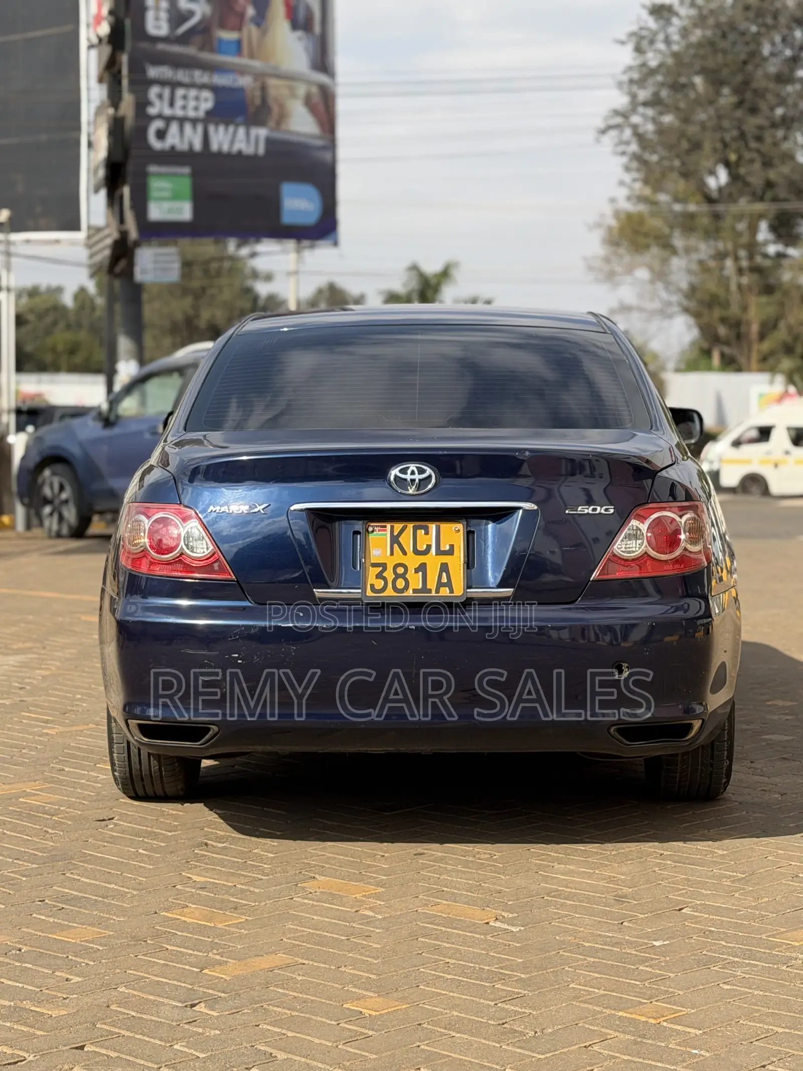 Toyota Mark X 2009 Blue
