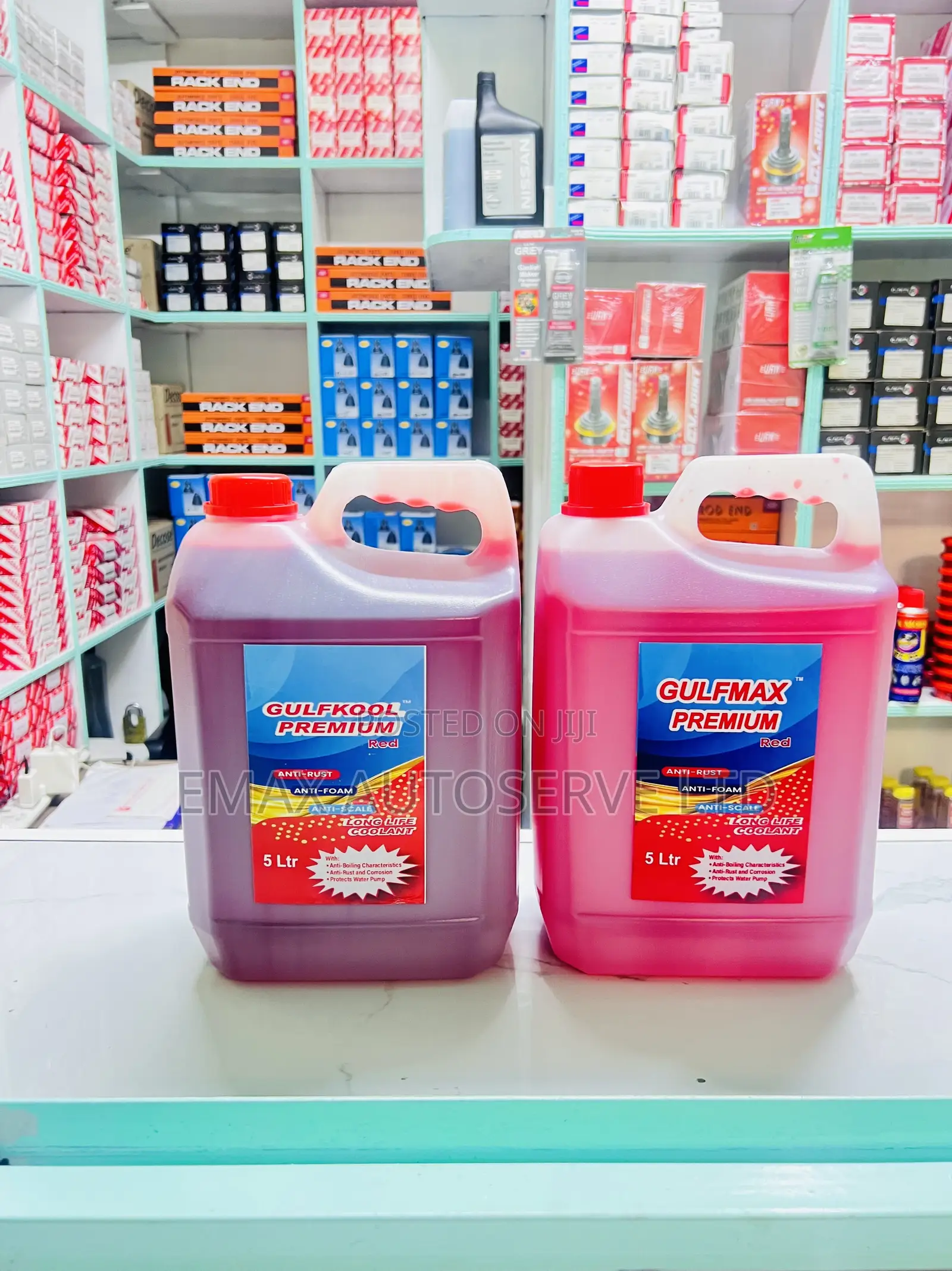 Gulfcool/ Gulfmax Coolant Available 5L in Wholesale