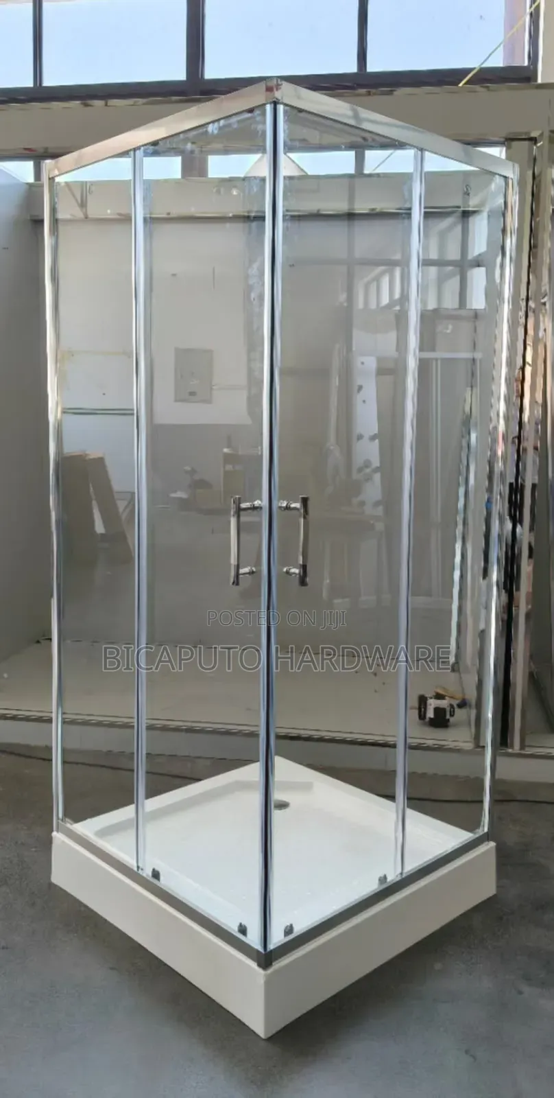 Cubicle Shower Square