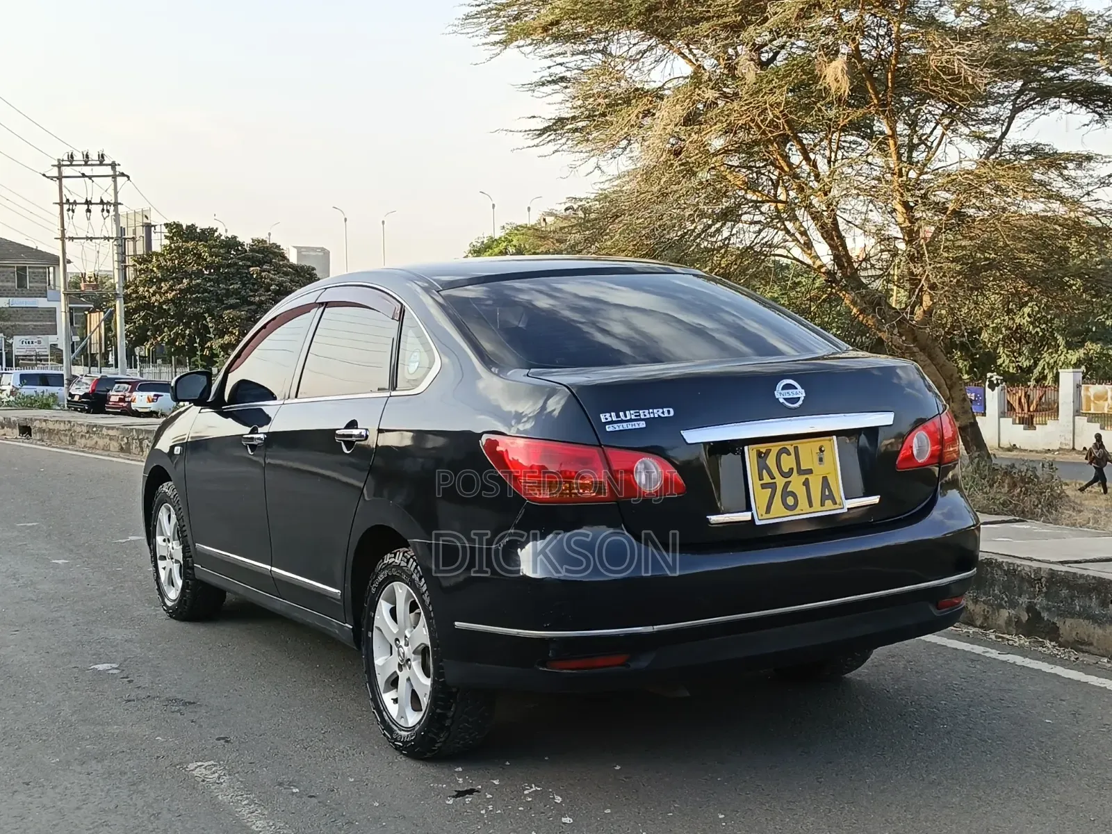Nissan Sylphy 2010 Black