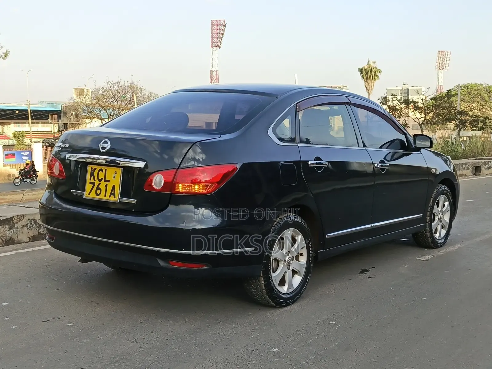 Nissan Sylphy 2010 Black