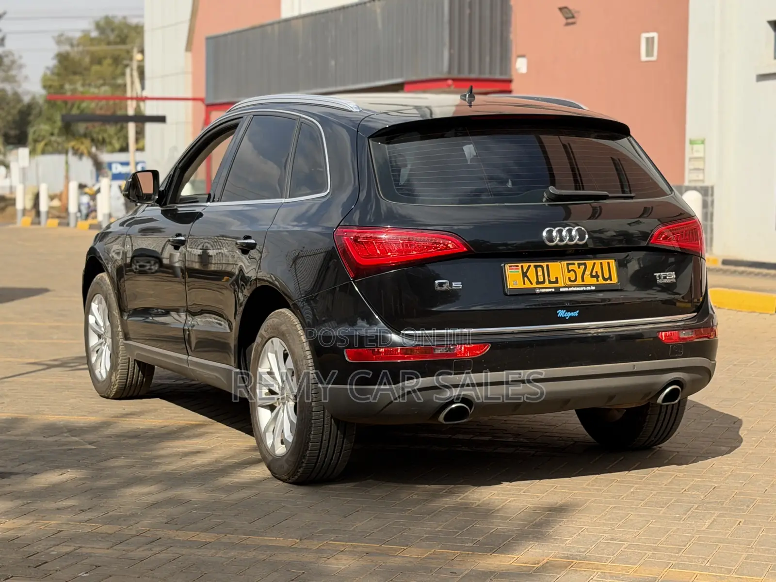 Audi Q5 2015 Black