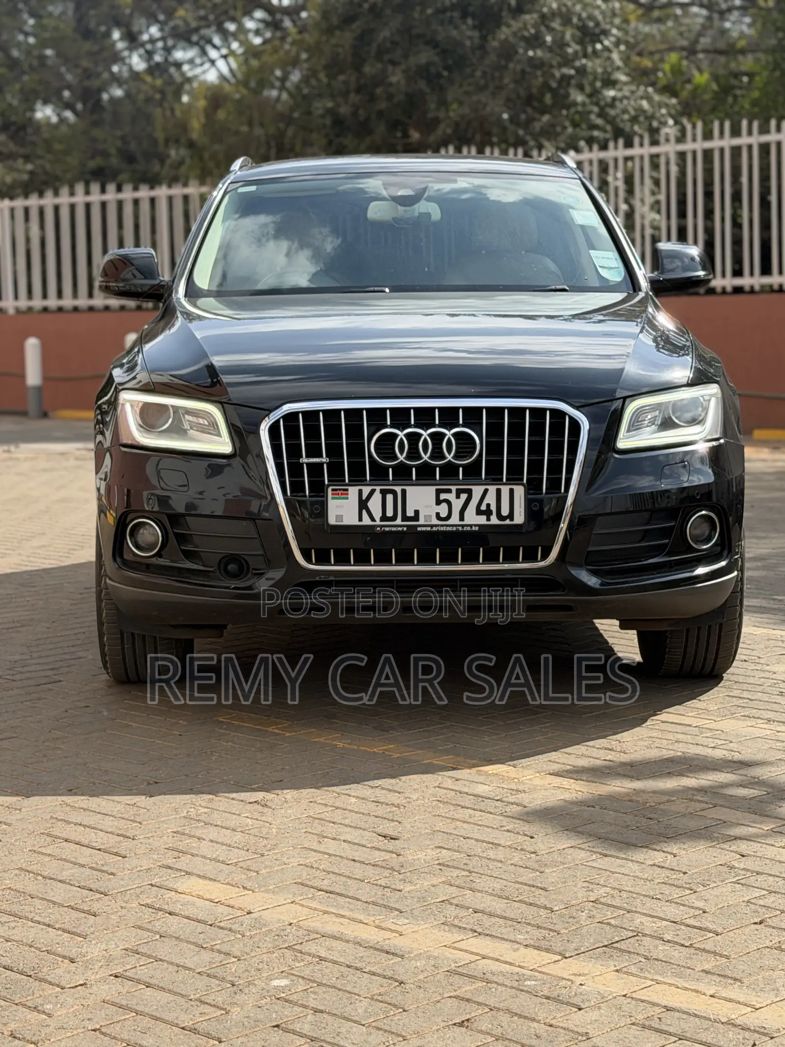 Audi Q5 2015 Black