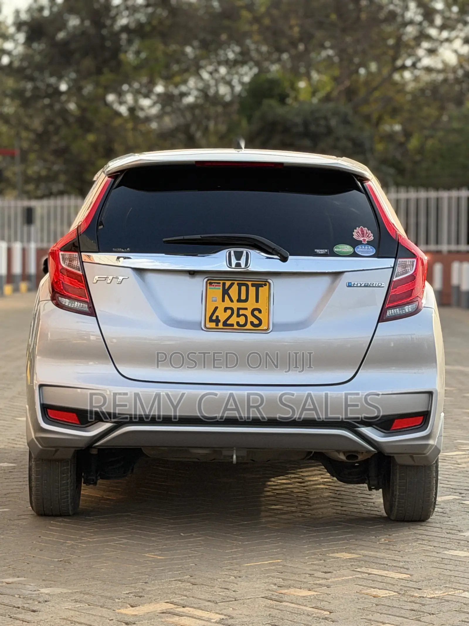 Honda Fit 2018 Silver