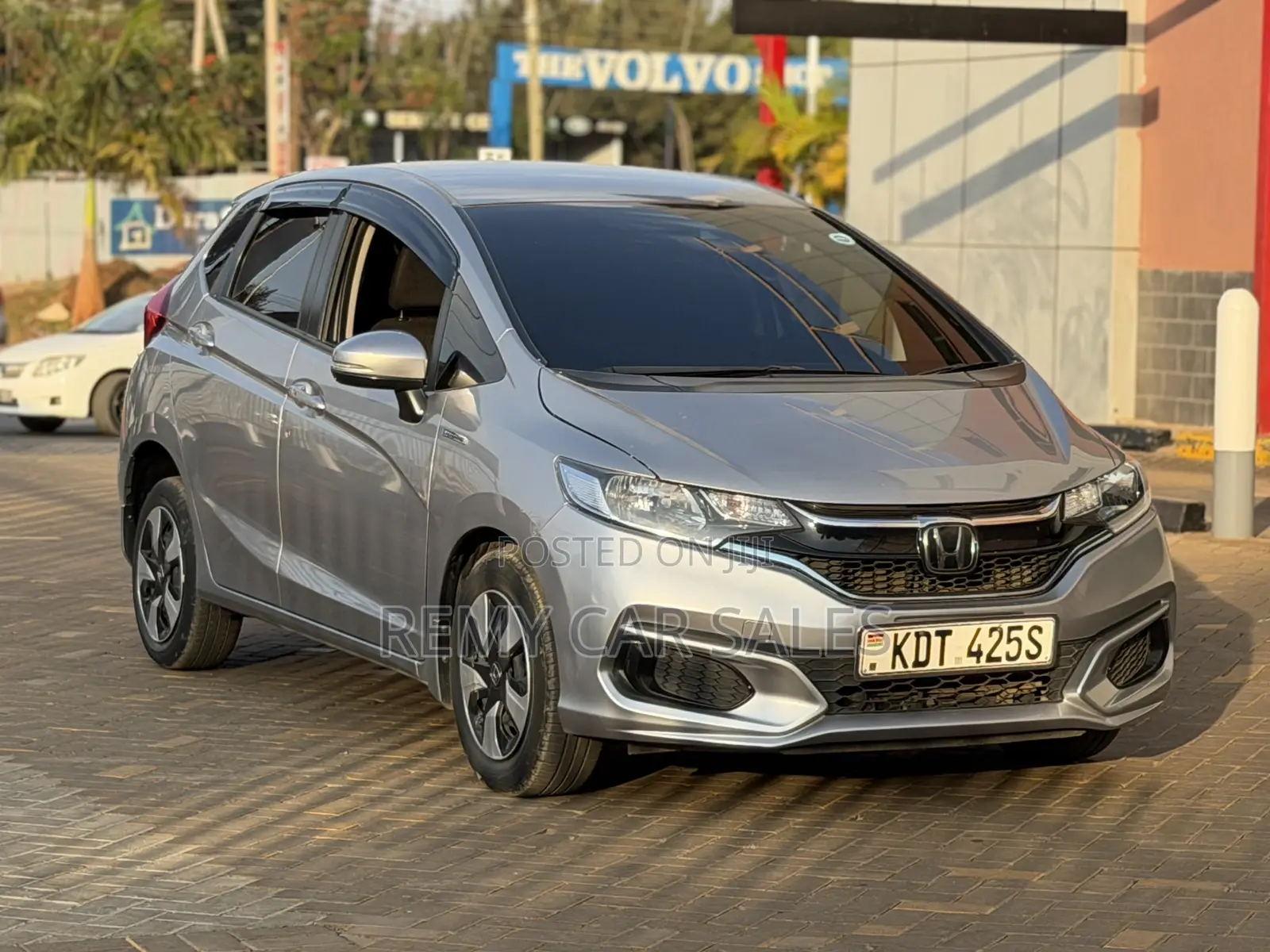 Honda Fit 2018 Silver