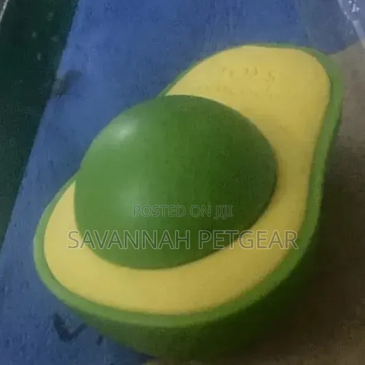 Catnip Ball, Rotatable Avocado Shape Cat Lick Ball Toy for Indoor