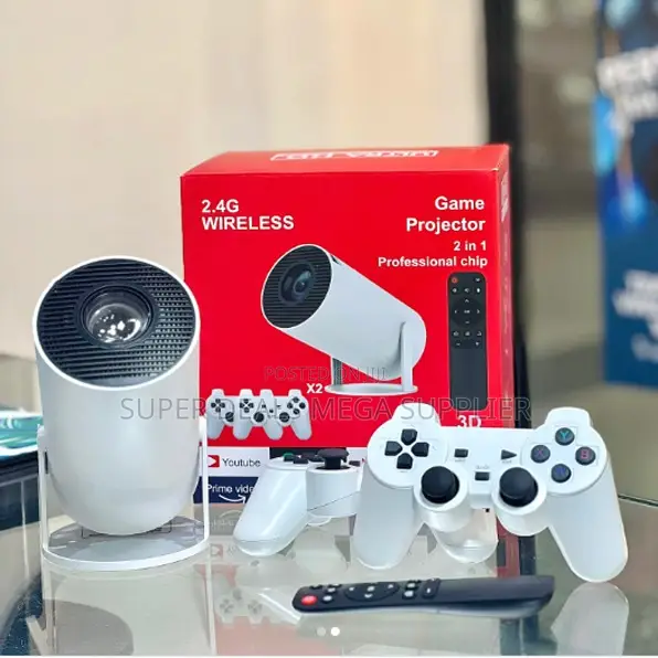 Professional HY300 Pro+ 2 in 1 3D Game Gaming Android Projector