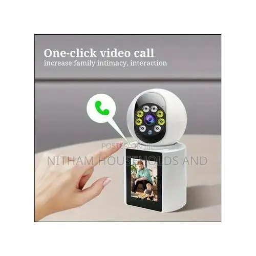 Smart Wifi 4.3 Inch Baby Camera/ Monitor With Night Light