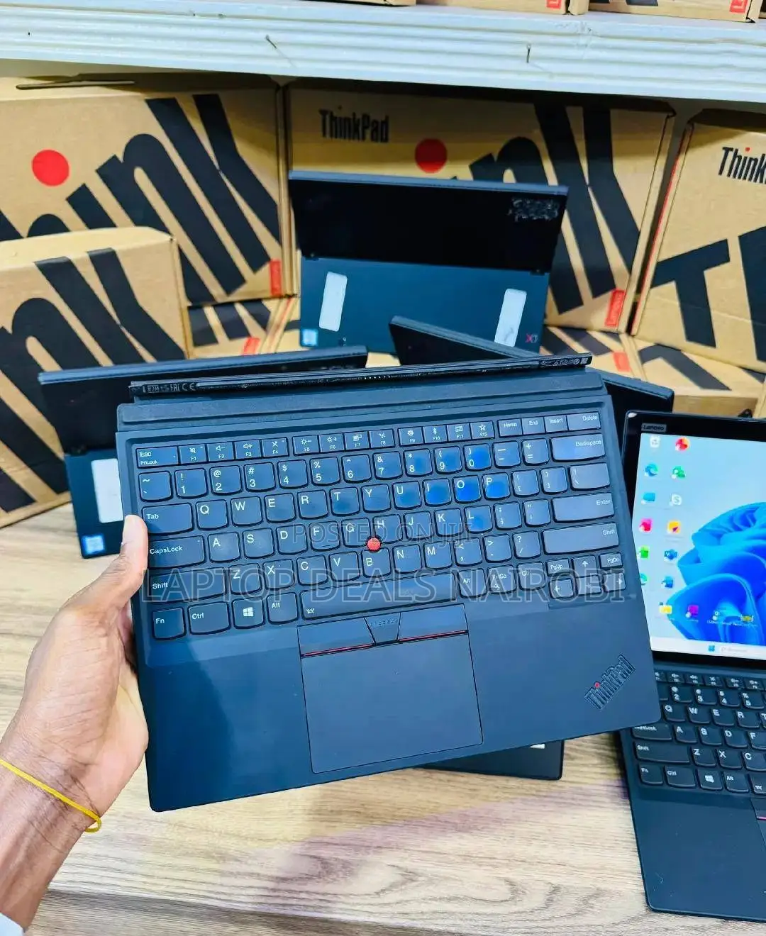 Laptop Lenovo ThinkPad X1 Tablet (3rd Gen) 16GB Intel Core i7 SSD 256GB