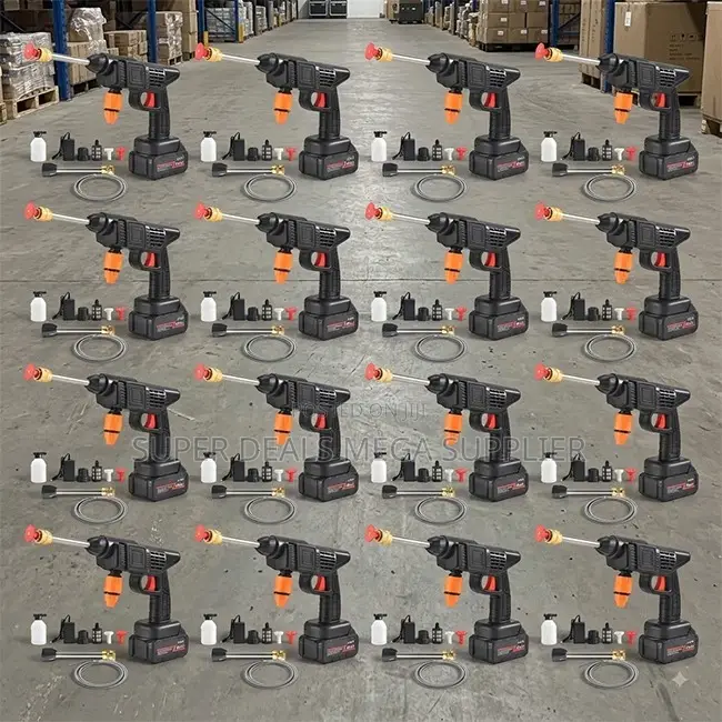 Wholesale Prices Cordless Portable High Pressure Car Washer Guns.